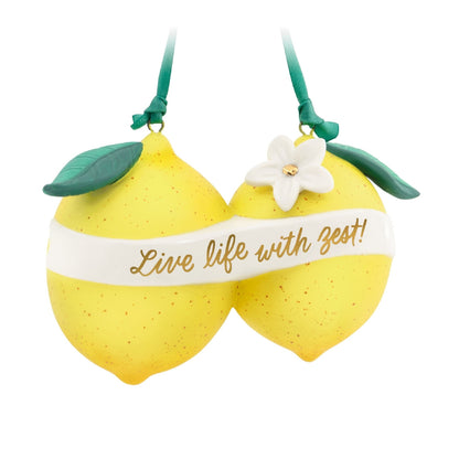 Live Life With Zest 2023 Hallmark Keepsake Ornament