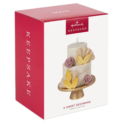 A Sweet Beginning Hallmark Keepsake Ornament