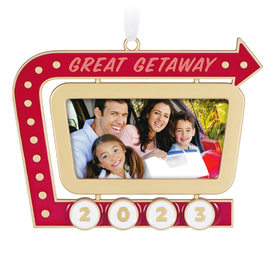 Great Getaway 2023 Hallmark Keepsake Ornament