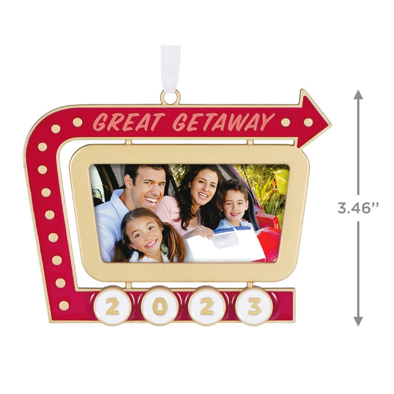 Great Getaway Hallmark Keepsake Ornament