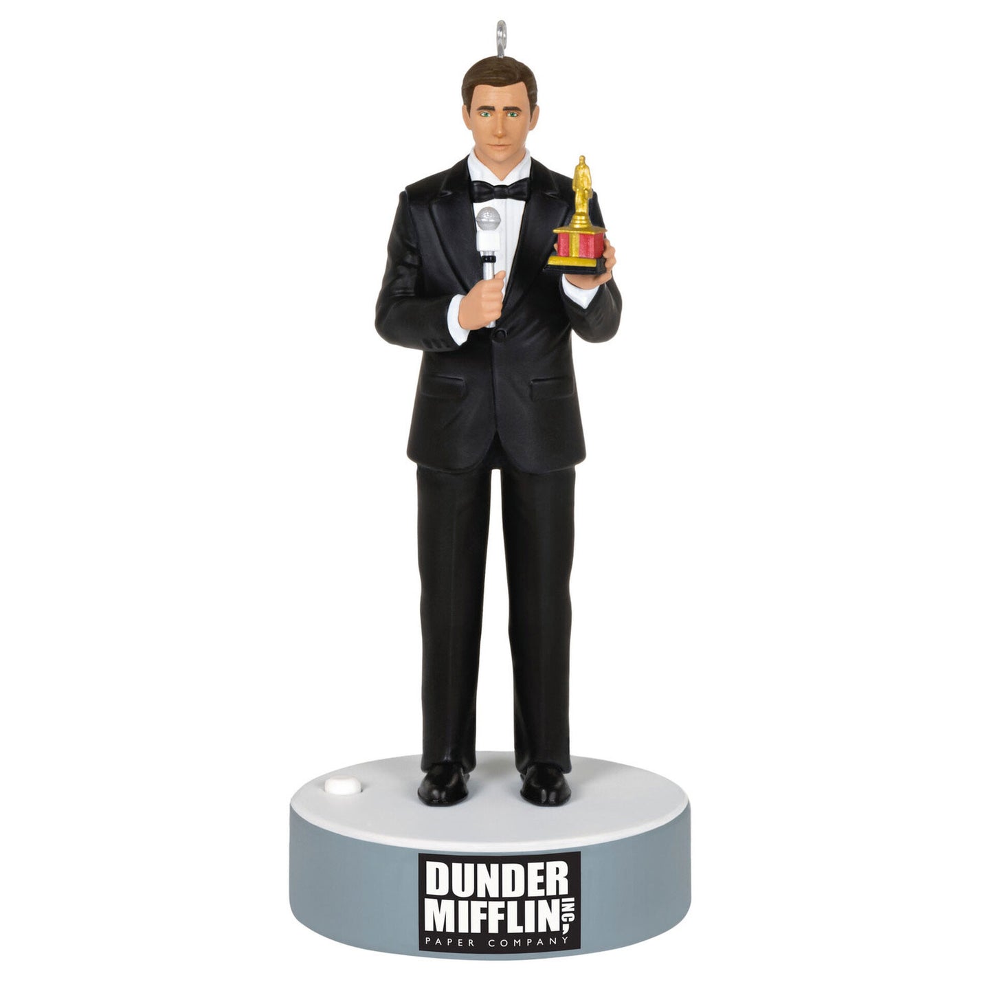 The Office Dundie Winner! 2023 Hallmark Keepsake Ornament With Sound