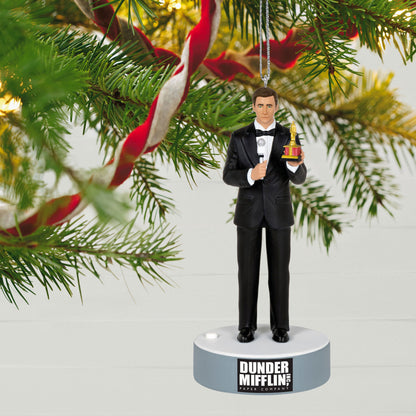 The Office Dundie Winner! 2023 Hallmark Keepsake Ornament With Sound