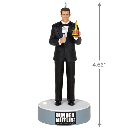 The Office Dundie Winner! 2023 Hallmark Keepsake Ornament With Sound