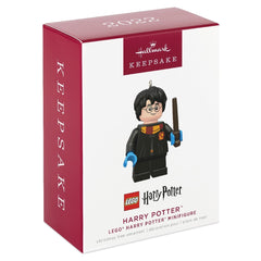 Harry Potter LEGO Minifigure 2022 Hallmark Keepsake Ornament