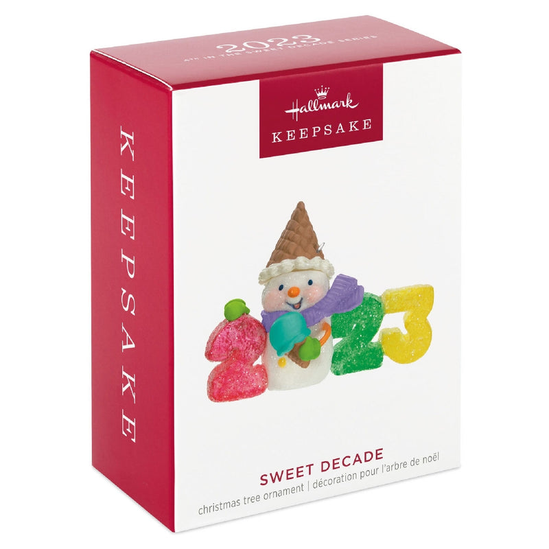 Sweet Decade 2023 Hallmark Keepsake Ornament
