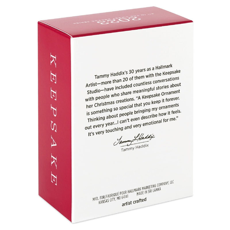 Sweet Decade 2023 Hallmark Keepsake Ornament