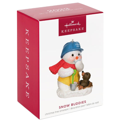 Snow Buddies 2023 Hallmark Keepsake Ornament