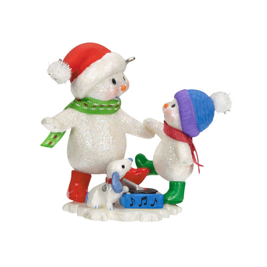 Making Memories Dancing to the Beat 2023 Hallmark Keepsake Ornament