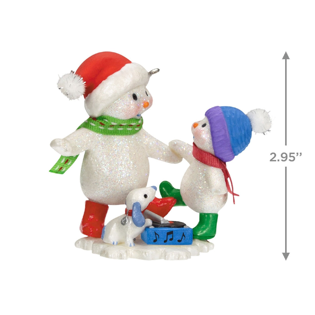 Making Memories Dancing to the Beat 2023 Hallmark Keepsake Ornament