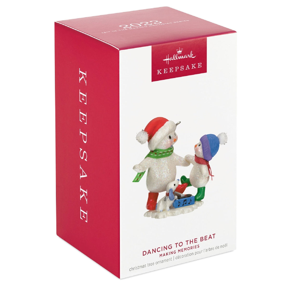 Making Memories Dancing to the Beat 2023 Hallmark Keepsake Ornament