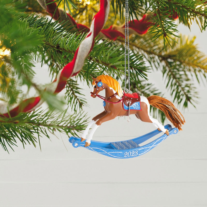 Rocking Horse Memories Hallmark Keepsake Ornament