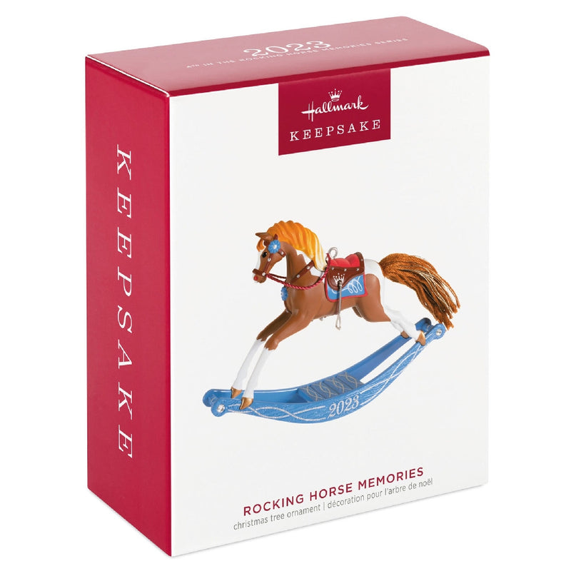 Rocking Horse Memories Hallmark Keepsake Ornament