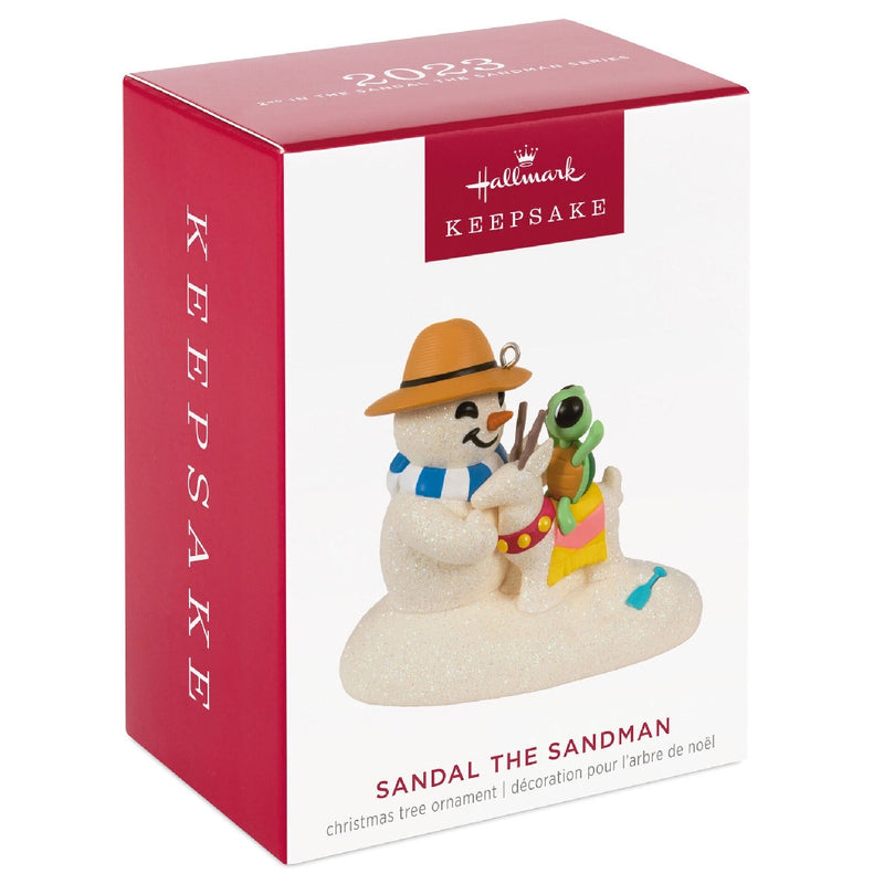 Sandal the Sandman Hallmark Keepsake Ornament