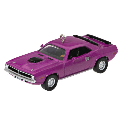 Lil' Classic Cars 1970 Plymouth Hemi 'Cuda Miniature 2023 Hallmark keepsake Ornament