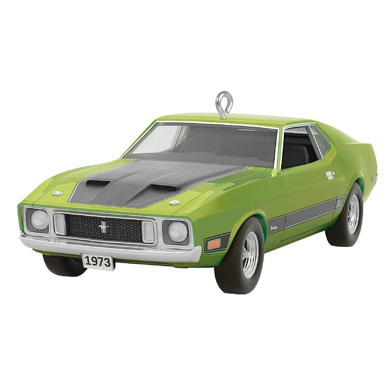 Classic American Cars 1973 Ford Mustang Mach 1 Hallmark Keepsake Ornament