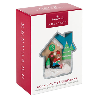 Cookie Cutter Christmas 2023 Hallmark Keepsake Ornament