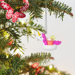 Floatie Fun Miniature Hallmark Keepsake Ornament
