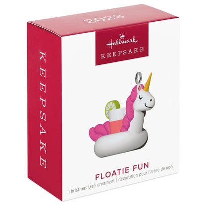 Floatie Fun Miniature 2023 Hallmark Keepsake Ornament