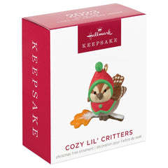 Cozy Lil' Critters Miniature Hallmark Keepsake Ornament
