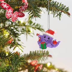 Tentacled Tidings Miniature Hallmark Keepsake Ornament