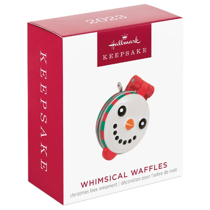 Whimsical Waffles Miniature 2023 Hallmark Keepsake Ornament