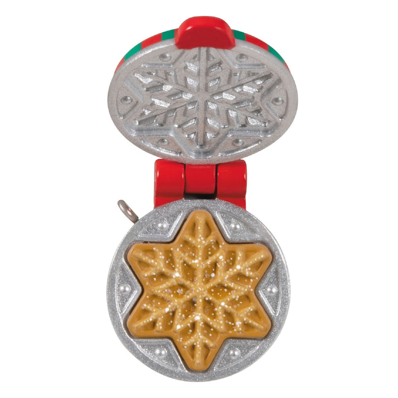Whimsical Waffles Miniature Hallmark Keepsake Ornament