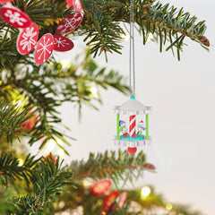 Spinning Snowmen Miniature Hallmark Keepsake Ornament