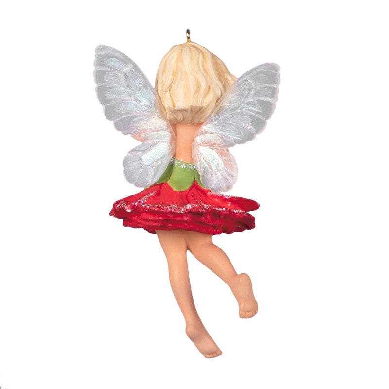 Fairy Messengers Carnation Fairy Hallmark Keepsake Ornament