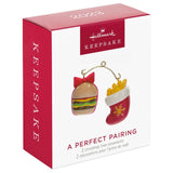 A Perfect Pairing Miniature 2023 Hallmark Keepsake Ornament
