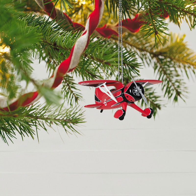 Sky's the Limit Bulldog Racer Hallmark Keepsake Ornament