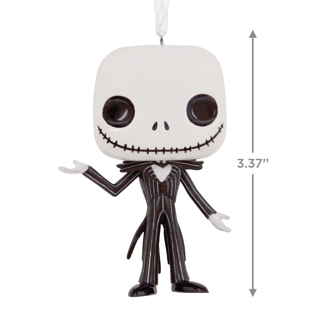 Disney Tim Burtons The Nightmare Before Christmas Jack Skellington Hallmark Funko Pop! Ornament