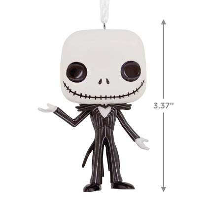 Disney Tim Burtons The Nightmare Before Christmas Jack Skellington Hallmark Funko Pop! Ornament