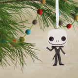 Disney Tim Burtons The Nightmare Before Christmas Jack Skellington Hallmark Funko Pop! Ornament