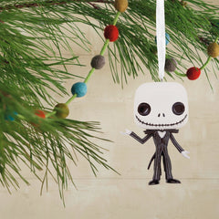 Disney Tim Burtons The Nightmare Before Christmas Jack Skellington Hallmark Funko Pop! Ornament
