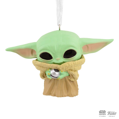 Star Wars: The Mandalorian The Child Grogu Hallmark Funko Pop! Ornament