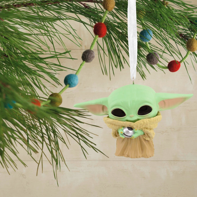 Star Wars: The Mandalorian The Child Grogu Hallmark Funko Pop! Ornament