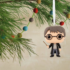 Harry Potter with Wand Hallmark Funko Pop! Ornament