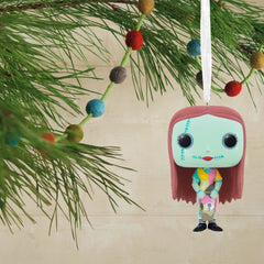 Disney Tim Burtons The Nightmare Before Christmas Sally Hallmark Funko Pop! Ornament