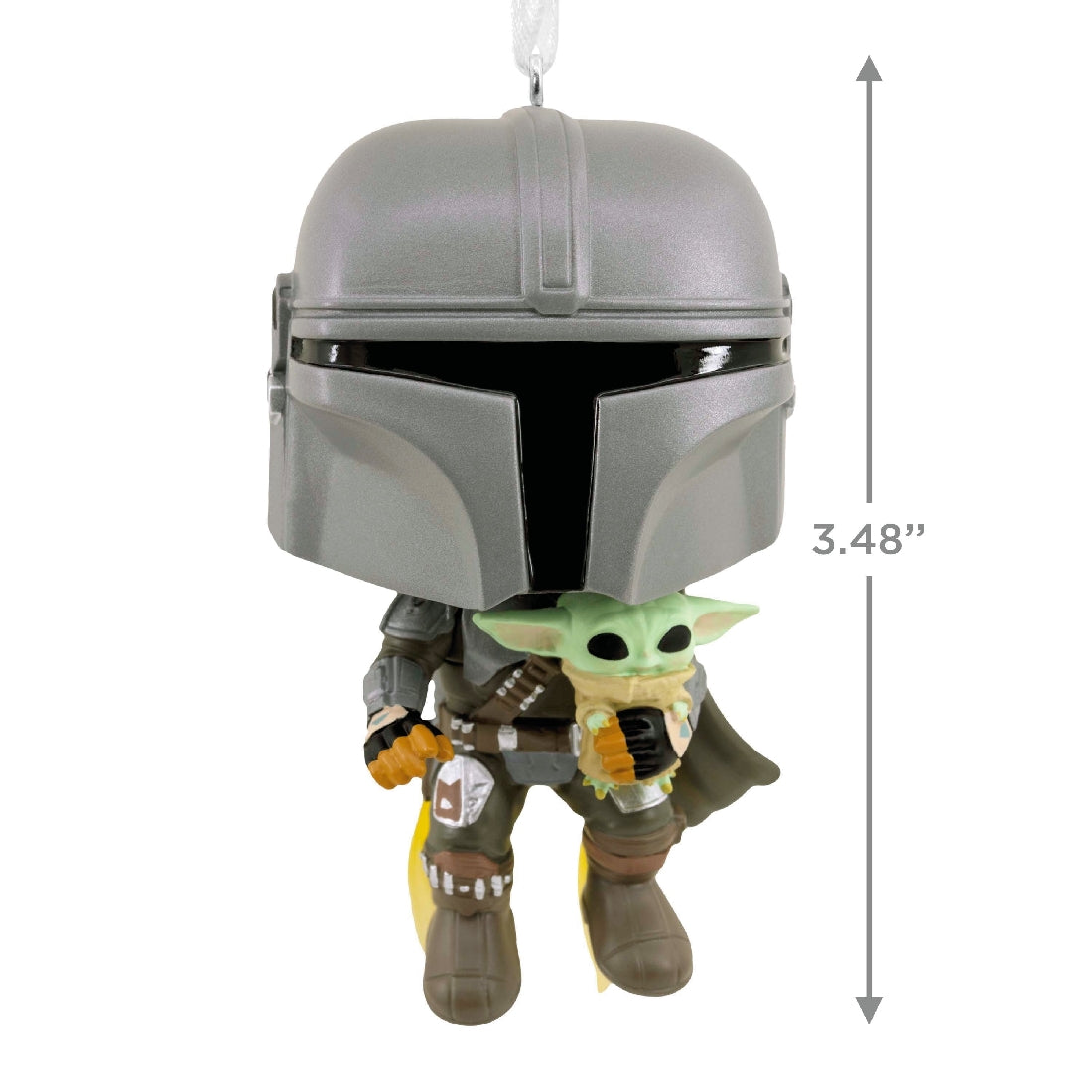 Star Wars: The Mandalorian & The Child Grogu Hallmark Funko Pop! Ornament