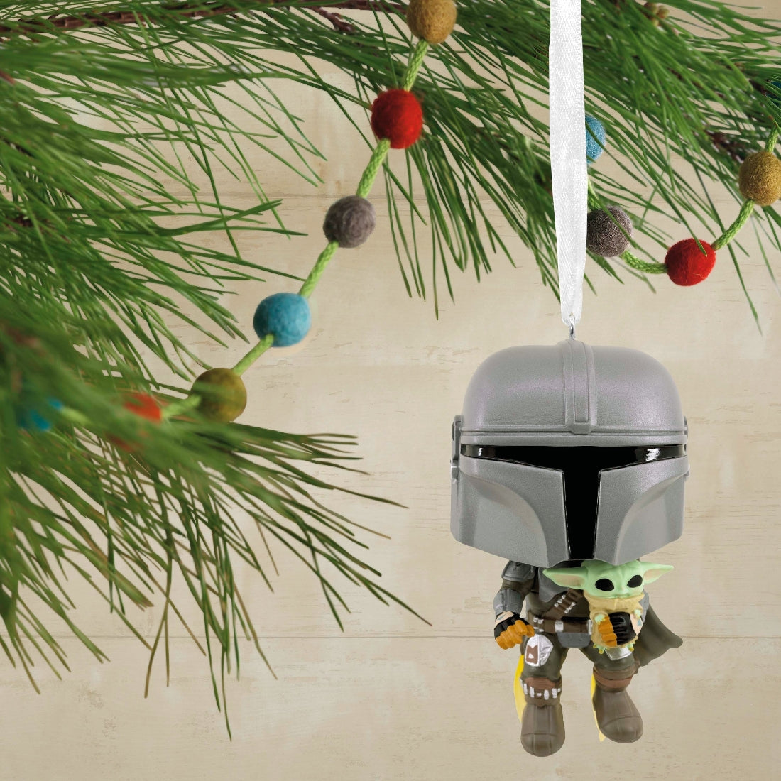 Star Wars: The Mandalorian & The Child Grogu Hallmark Funko Pop! Ornament