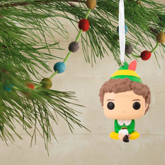 Elf Buddy The Elf Hallmark Funko Pop! Ornament
