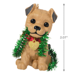 Puppy Love Terrier 2023 Hallmark Keepsake Ornament