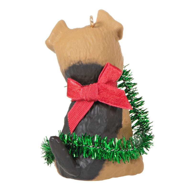 Puppy Love Terrier 2023 Hallmark Keepsake Ornament