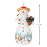 Snowtop Lodge Terran S. Gardner 2023 Hallmark Keepsake Ornament