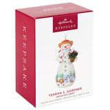 Snowtop Lodge Terran S. Gardner 2023 Hallmark Keepsake Ornament