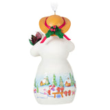 Snowtop Lodge Terran S. Gardner 2023 Hallmark Keepsake Ornament
