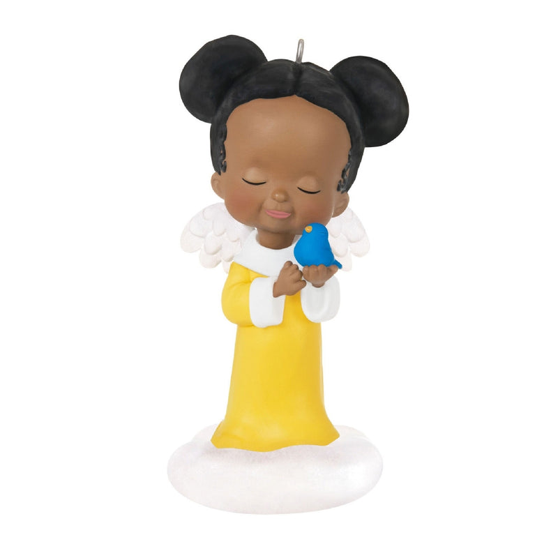 Mary's Angels Sunflower Hallmark Keepsake Ornament