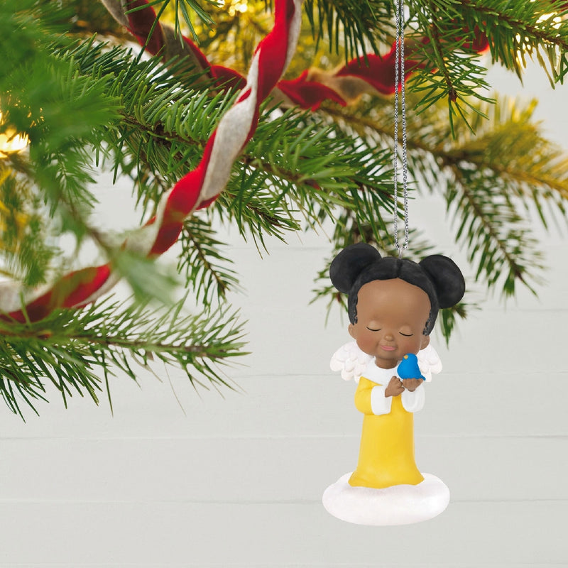 Mary's Angels Sunflower Hallmark Keepsake Ornament