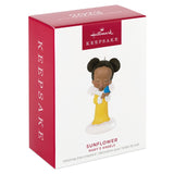 Mary's Angels Sunflower 2023 Hallmark Keepsake Ornament