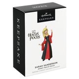 Disney Hocus Pocus Sarah Sanderson 2023 Hallmark Keepake Ornament